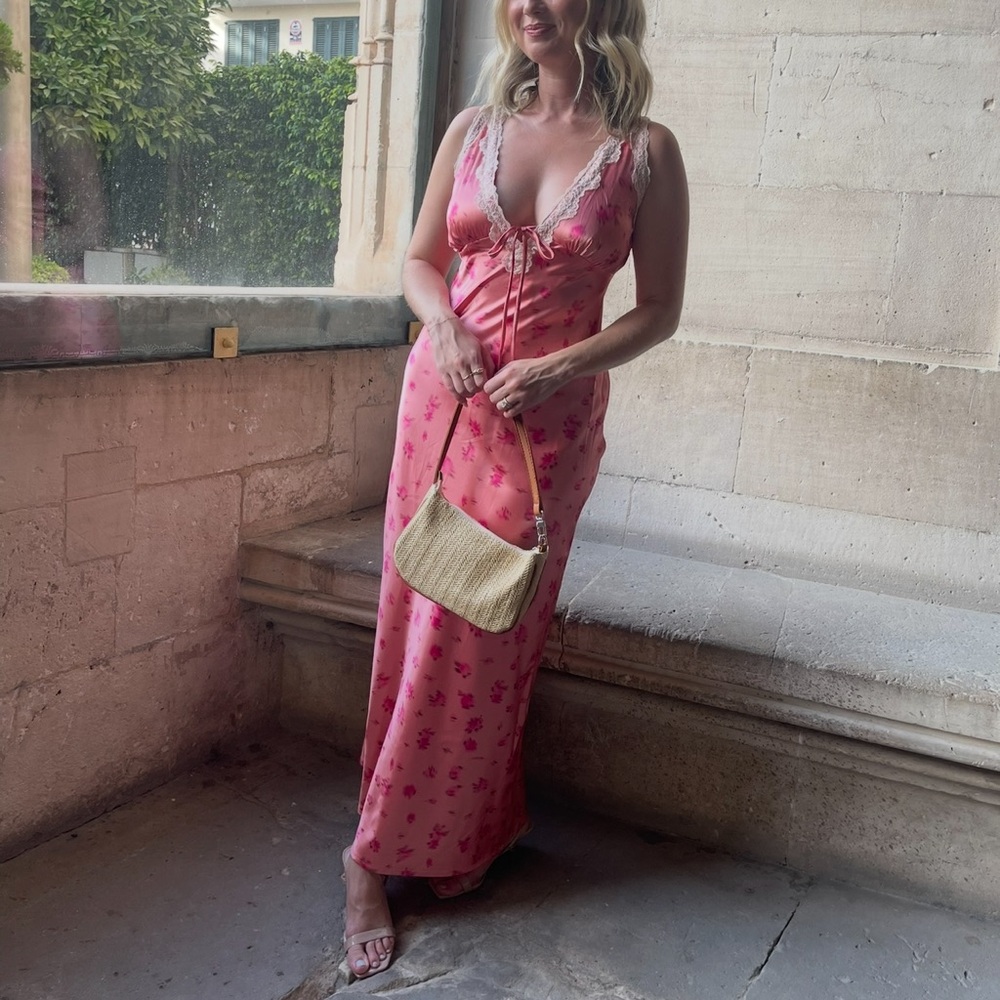 Wild Fable silky slip dress